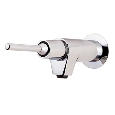 Image for XT Wall-Mounted Washbasin Tap Timed multi-directional lever