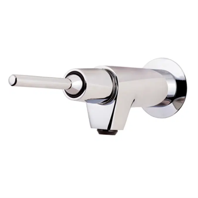 XT Wall-Mounted Washbasin Tap Timed multi-directional lever