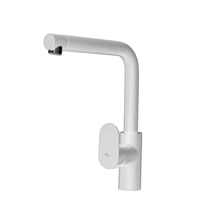 NINE Kitchen mixer 90º spout