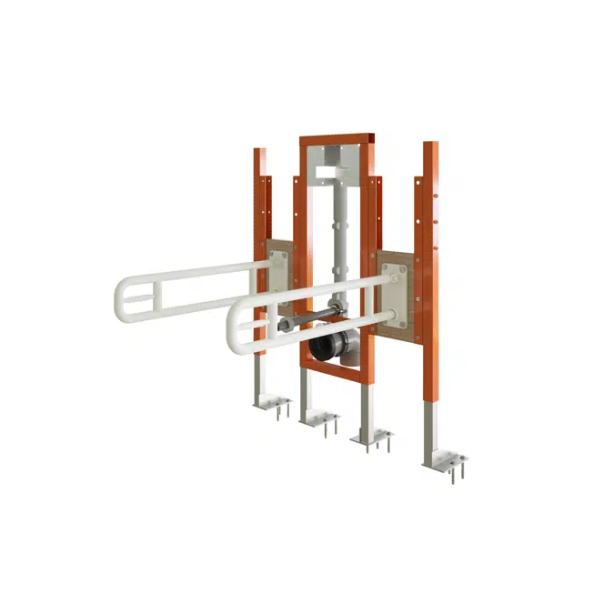 Soporte bastidor para barras Presto