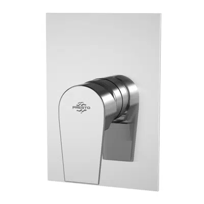 Image for AROHA Recessed Shower mixer