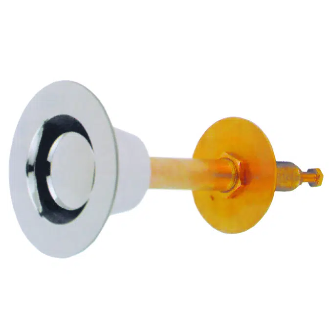 PUSH BUTTON Ref 98500 for Sink, Shower and Urinary Taps