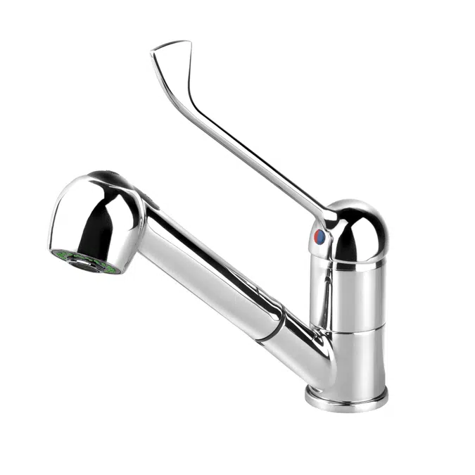 PRESTODISC 640 Gerontological washbasin tap