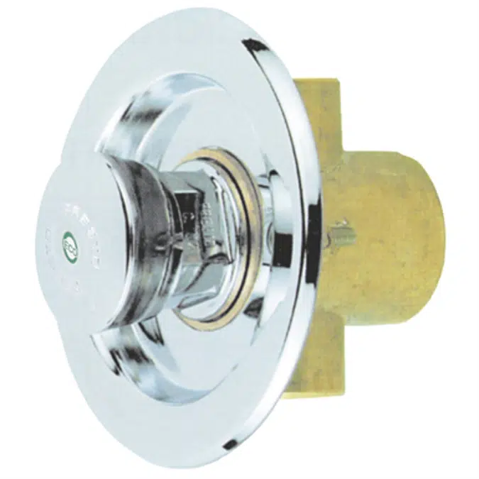 27 ECO Built-In Wall-Mounted Urinal Tap