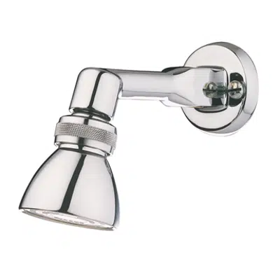 Image for Wall-Mounted Shower Tap (pivotable sprayer)