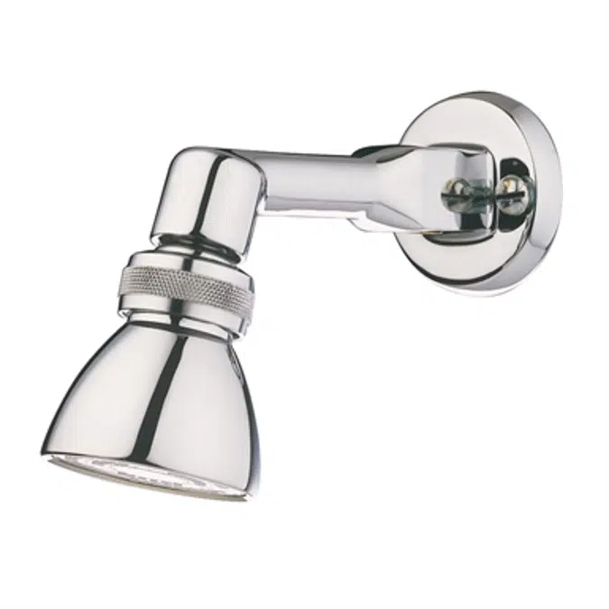 Wall-Mounted Shower Tap (pivotable sprayer)