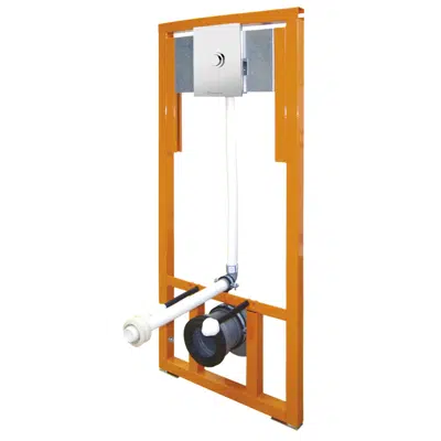 Image for Adjustable frame support for XT IE 2D mechanical flush toilet