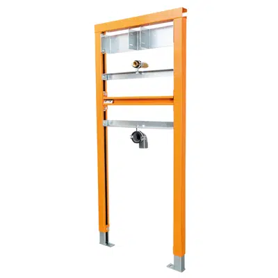รูปภาพสำหรับ Urinal frame support with mechanical flush Arte UE