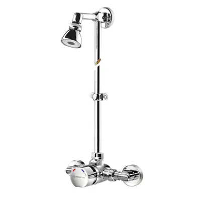 Image for ARTE Alpa 90 with moveable shower, wall-mounted Shower Tap
