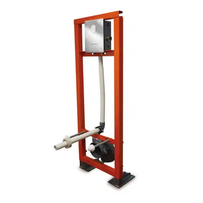 Image for Self-supporting frame support for WC with mechanical flush 1000 E XL