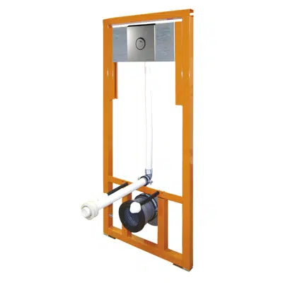 Image for Adjustable frame support for Arte IE mechanical flush toilet
