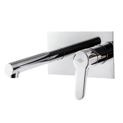 Image for CÓNICO Wall washbasin tap