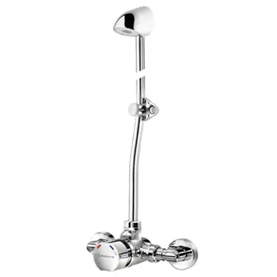 Image for ARTE Alpa 90 with moveable shower, antivandal wall-mounted Shower Tap