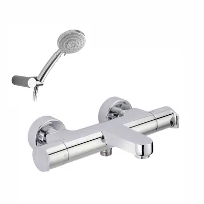 bilde for AROHA Bath-Shower thermostatic mixer