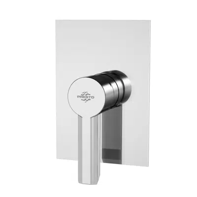 Image for KARIM DUE Recessed Shower mixer