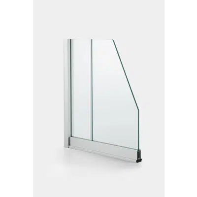 bild för Divilux Unica R single glass partition wall