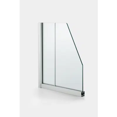 bild för Divilux Unica SC single glass partition wall