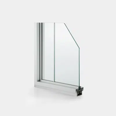 kép a termékről - Divilux Metrica D1 single glass partition wall