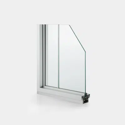 Image for Divilux-Metrica D1-single glass partition_104mm thickness