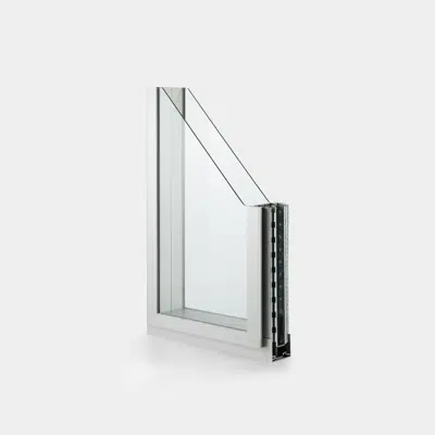 Image for Divilux-Metrica V-double glass partition_104mm thickness
