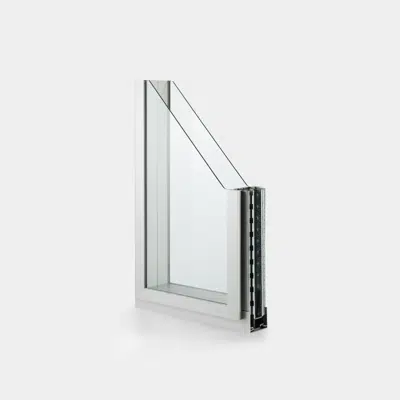 画像 Divilux Metrica V double glass partition wall