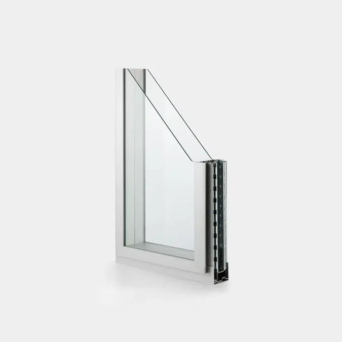Divilux-Metrica V-double glass partition_104mm thickness