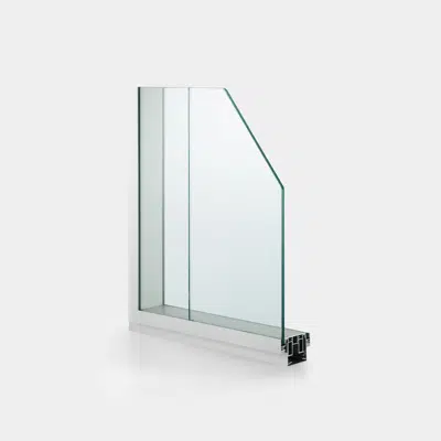 Image pour Divilux Metrica DA single glass partition wall