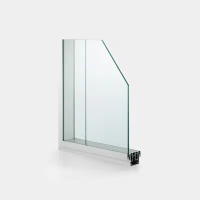 Image for Divilux-Metrica DA-single glass partition_104mm thickness