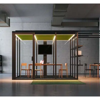 Image pour Divilux E.BOX L - Acoustic Box Solution