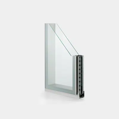 Divilux Metrica S double glass partition wall图像