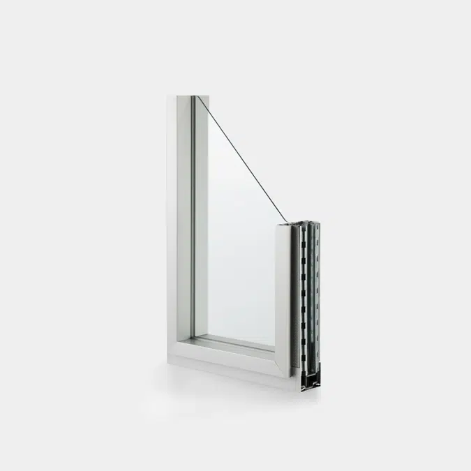 Divilux-Metrica R-single glass partition_104mm thickness