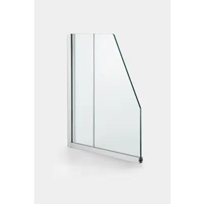 bild för Divilux Unica Slim single glass partition wall
