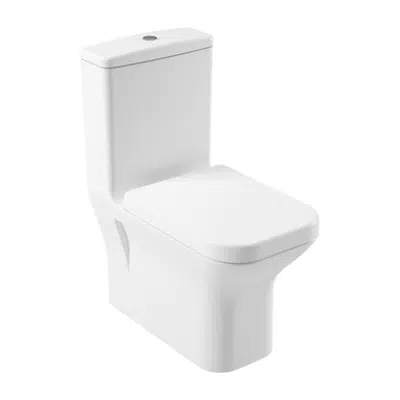 Nita BTW Closed Coupled WC Pan NT12图像