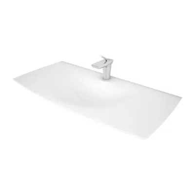 Image for Purity Countertop Washbasin PR35