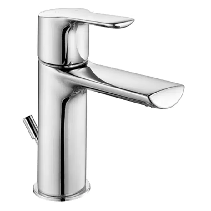 Luna Basin Mixer with Pop-Up