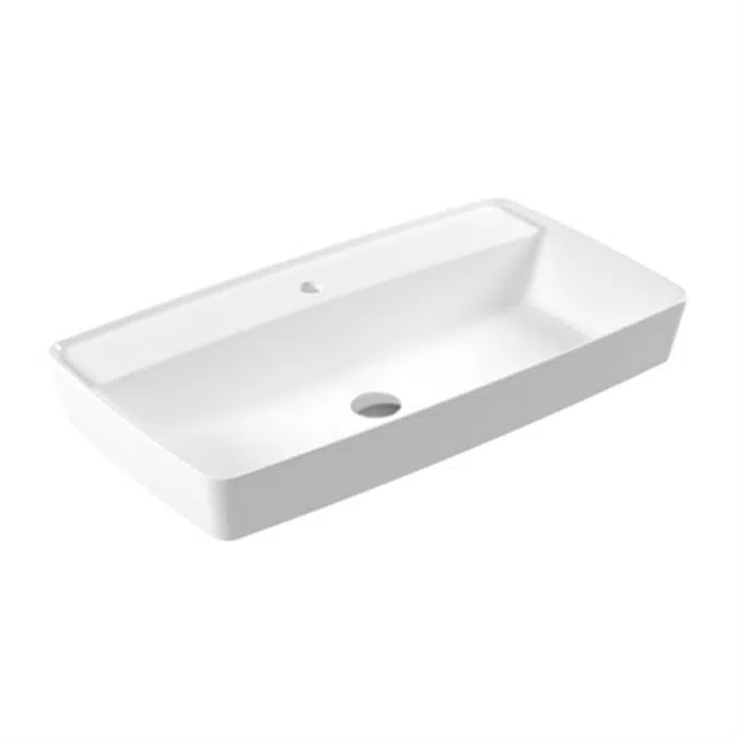 Rita Countertop Slim Washbasin RT42