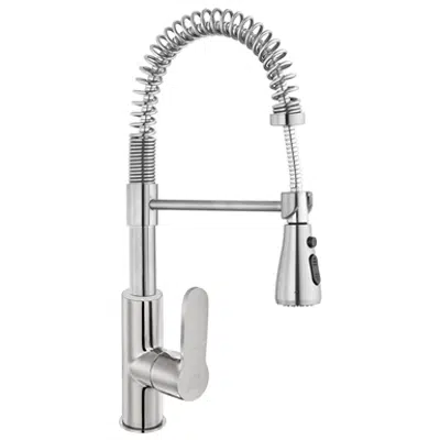 Image for Nita Kitchen Mixer - Stainless Steel Effect