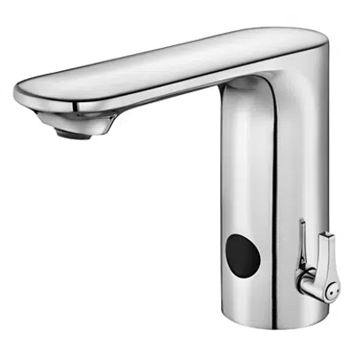 imagem para Compact Infrared Basin Mixer, Mains Operated