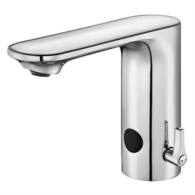 Compact Infrared Basin Mixer, Mains Operated