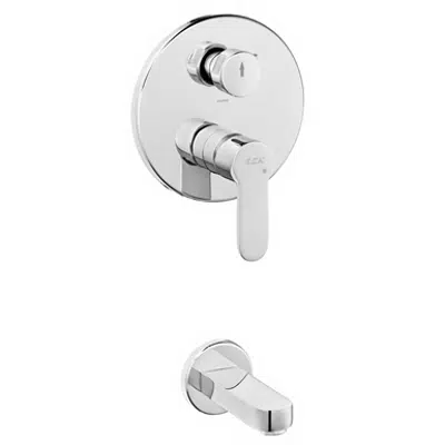 imagem para Nita Concealed Bath Mixer