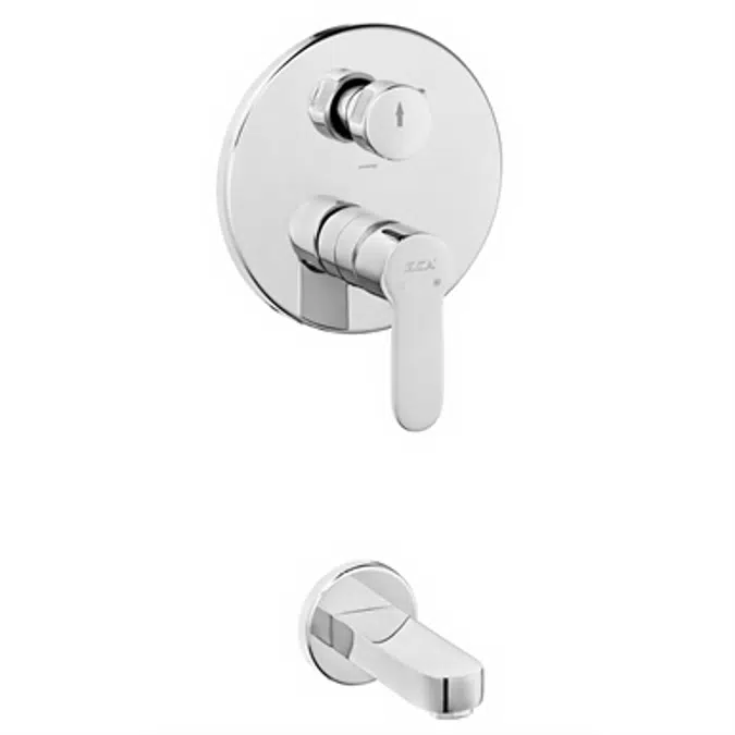 Nita Concealed Bath Mixer