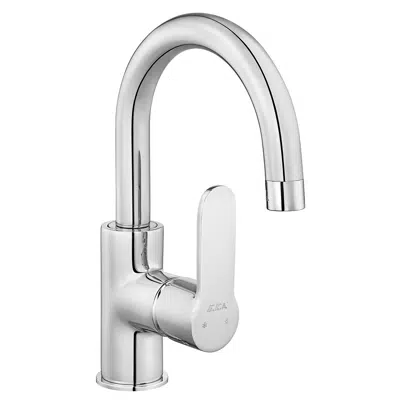 imagem para Nita Basin Mixer with Swivel Spout