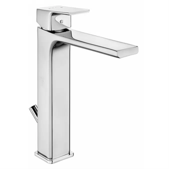 Tiera Tall Basin Mixer with Pop-Up