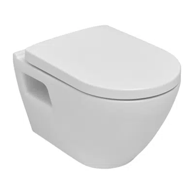 Image for Smart Rimless Wall Hung WC Pan Hygiene+  SM26