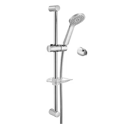 Luna Sliding Rail Hand Shower Set - 1 Function图像