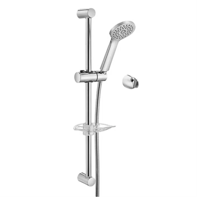 Luna Sliding Rail Hand Shower Set - 1 Function