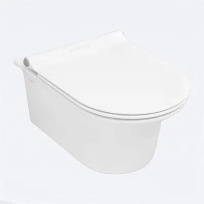 Image for Purity Wall Hung WC Pan PR10