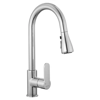 Image for E.C.A. Nita Pull-Out Kitchen Mixer