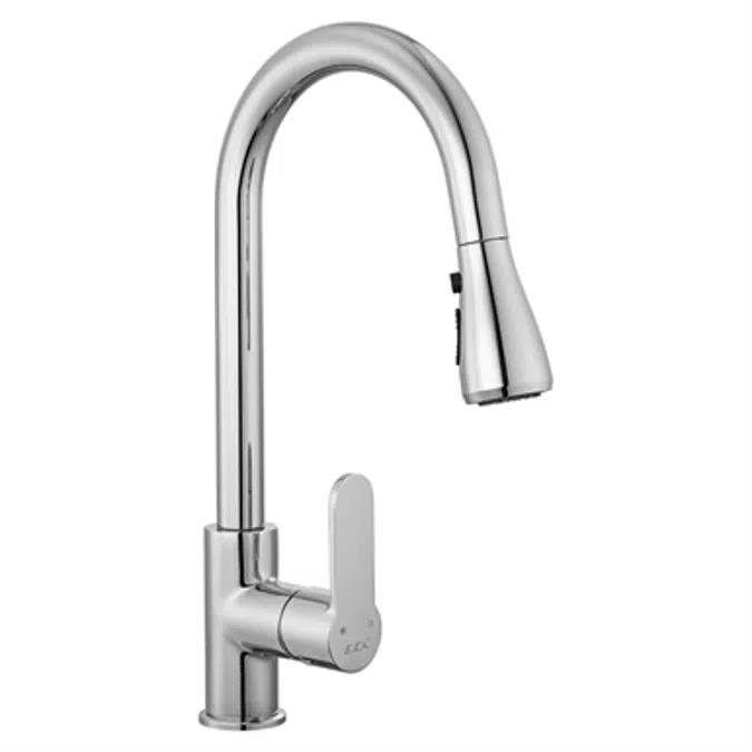 E.C.A. Nita Pull-Out Kitchen Mixer