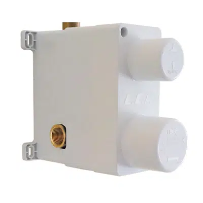 imagen para Concealed Bath/Shower Mixer Flush Mounted Group - 2 Way Diverter